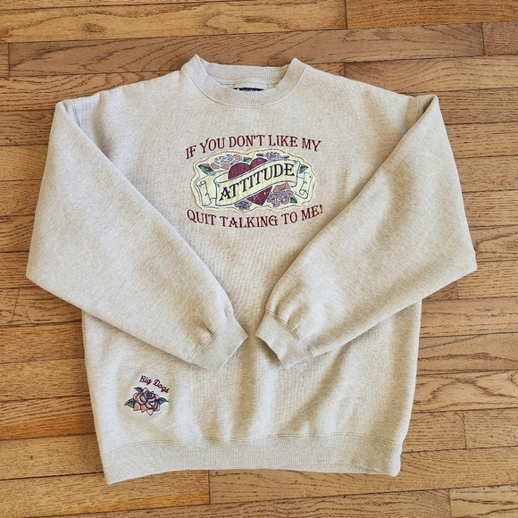 Womens BIG DOGS Sweatshirt Size Small - Picture 1 of 9